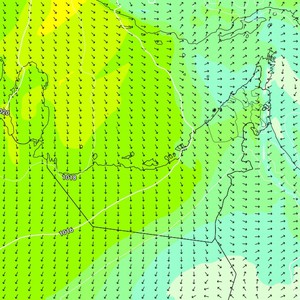 الإمارات | رياح شمالية غربية تؤدي لانخفاض درجات الحرارة تدريجياً اعتباراً من يوم الخميس