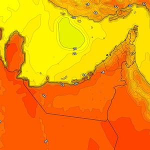 الإمارات | الدولة تتأثر بمُرتفع جوي في طبقات الجو العليا وارتفاع على درجات الحرارة الأيام القادمة