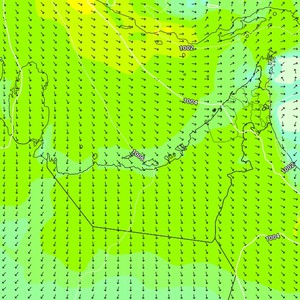 الإمارات | شهر مايو يُقبل على الدولة بالأجواء المُغبرة وانخفاض درجات الحرارة