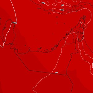 الإمارات | حالة الطقس المُتوقعه في الدولة يوم الجمعة 14/5/2021