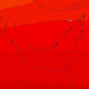 الإمارات - المركز الوطني | آخر مستجدات حالة الطقس المُتوقعة للأربعة أيام القادمة