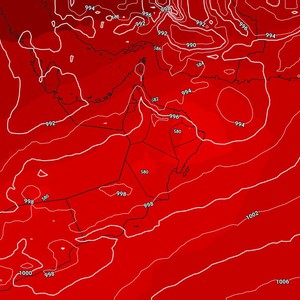الإمارات - المركز الوطني للأرصاد | مُنخفض المونسون مُستمر وزخات من الأمطار خلال عيد الأضحى المبارك
