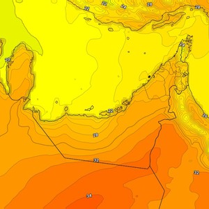 الإمارات | انخفاض على درجات الحرارة وفرصة لهطول أمطار على هذه المناطق الأيام القادمة