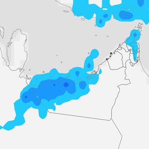 الإمارات | طقس رطب صباحاً وفرصة لبعض الأمطار على هذه المناطق نهار يوم السبت 26-10-204