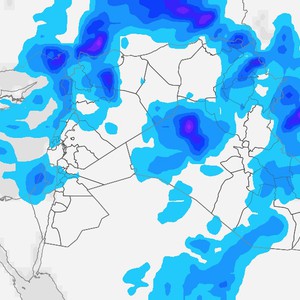 العراق | درجات الحرارة الى انخفاض وأمطار رعدية مُتوقعة في النصف الثاني من الأسبوع 
