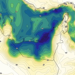 الإمارات | فرص يومية لتشكل الضباب الكثيف وتشمل الفرص المدن الرئيسية