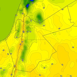 الأردن | بعد الأجواء الغير مستقرة التي عاشتها المملكة ارتفاعات متصاعدة على درجات الحرارة-تفاصيل