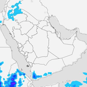 السعودية | مؤشرات على حالة ضعيفة ومحدودة من عدم الاستقرار الجوي تؤثر على اجزاء من المناطق الشمالية إعتباراً من الإثنين     