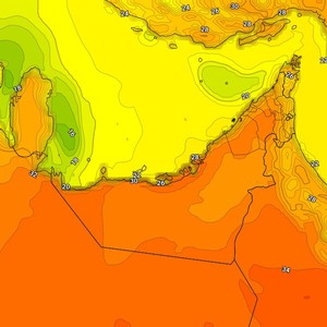 الإمارات | الدولة تتأثر بامتداد مرتفع جوي قوي في طبقات الجو العليا خلال الأيام القادمة