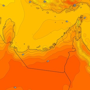 الإمارات | طقس مُتقلب مابين الصحو والغائم جزئي وانخفاض متوقع على الحرارة نهاية الأسبوع 