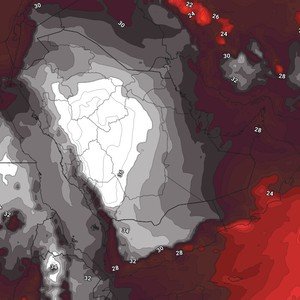 الرياض |  اشتداد وطأة الحر خلال الأيام القادمة ودرجات الحرارة تتجاوز منتصف الأربعينات مع نهاية الأسبوع(تفاصيل)