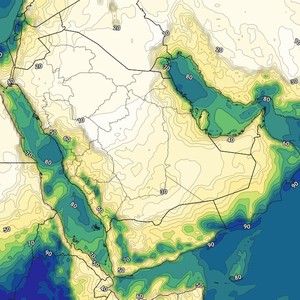 الكويت | زيادة نسب الرطوبة السطحية واجواء خانقة مُقبلة على الدولة الأيام القادمة 