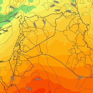 النشرة الأسبوعية للكويت | ارتفاع على درجات الحرارة مع ظهور السُحب العالية