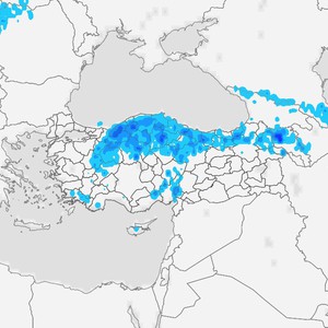 أحوال جوية غير مستقرة وأمطار رعدية تؤثر على تركيا نهاية الأسبوع فهل تمتد إلى بلاد الشام؟