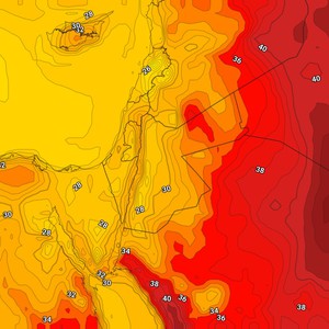 انحسار تام للموجة الحارّة خلال عُطلة نهاية الأسبوع