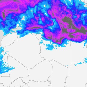 أمطار وبروق في 10 دول عربية تعرف عليها