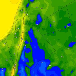 الأردن | انخفاض على الحرارة الليلية وأجواء باردة ليلاً وفي الصباح الباكر الأيام القادمة تستوجب ارتداء ملابس أكثر دفئاً