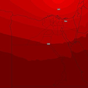 مصر هل تهطل أولى أمطار الخريف على الجمهورية ؟ كتلة هوائية لطيفة تندفع نحو شرق المتوسط نهاية الأسبوع