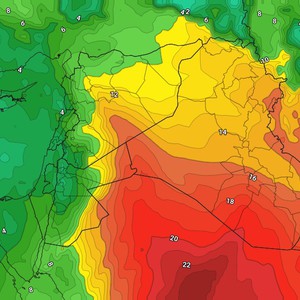الأردن | تنبيه من تقلبات حرارية حادة مابين الأربعاء والخميس وعودة مُنتظرة للأجواء الباردة بعد الدفء المؤقت  