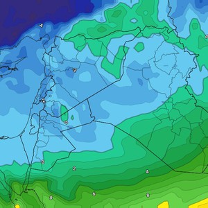 أبرز الظواهر الجوية المُتوقعة أثناء تأثير المنخفض الجوي الأربعاء والخميس 5  ,  6 فبراير 2025