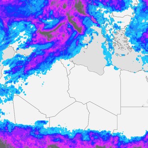 هام أولى منخفضات الخريف في البحر المتوسط يتشكل الثلاثاء ويجلب أمطار غزيرة لأكثر من 5 دول