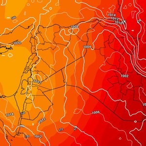 ماذا بعد المنخفض الخماسيني وهل انتهت فرص الأمطار والغبار مع بداية شهر أيار ؟
