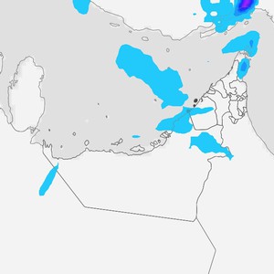 الإمارات - المركز الوطني | إعتباراً من السبت طقس غائم جزئياً إلى غائم أحياناً مع تكون سحب ركامية على مناطق متفرقة مع فرصة سقوط أمطار 