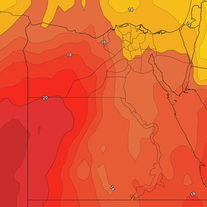 مصر | موجة دافئة تؤثر على الجمهورية ودرجات الحرارة تتجاوز ال30 مئوية في العاصمة القاهرة