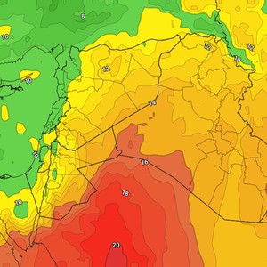 العراق | طقس خريفي مُستقر ومؤشرات على عودة الأمطار نهاية الأسبوع