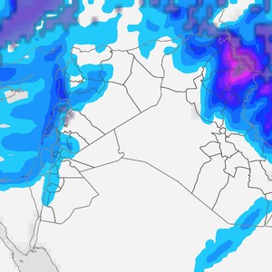 العراق | حالة من عدم الاستقرار الجوي تترافق بظواهر جوية قوية على بعض المناطق إعتباراً من الخميس وتنبيه من السيول المُفاجئة   