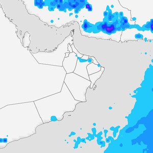 تجدد الأمطار الرعدية على سلطنة عُمان الأيام القادمة وتشمل هذه المناطق