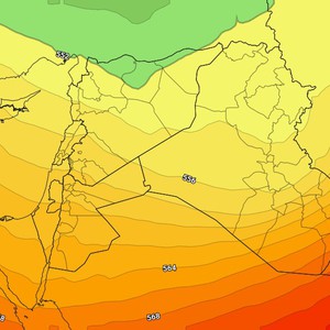 العراق | مؤشرات على احوال جوية غير مُستقرة تؤثر على البلاد إعتباراً من الخميس