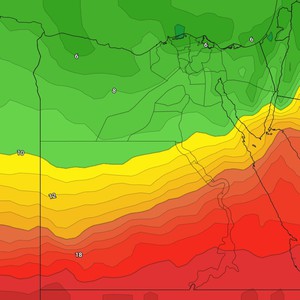 مصر | كُتلة هوائية مُعتدلة الحرارة نهاية الأسبوع وليالي باردة تستوجب ارتداء ملابس أكثر دفئاً