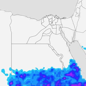 مصر | الأمطار الصيفية تزور الجمهورية يصاحبها حدوث الرعد ونشاط على سرعة الرياح المثيرة للرمال والأتربة