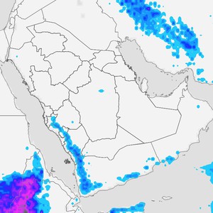 السعودية | بالرغم من الطقس الحار تحسن فرص الأمطار الرعدية خلال عطلة نهاية الأسبوع على جنوب غرب المملكة وتمتد لأجزاء من منطقة مكة