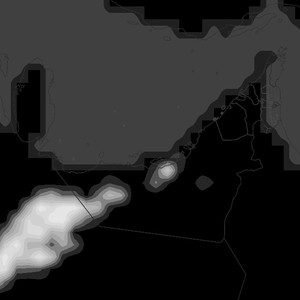 الإمارات - المركز الوطني | طقس صحو إلى غائم جزئيا ورطب وضبابي ليلاً الأيام القادمة