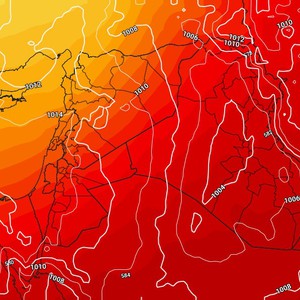 النشرة الأسبوعية للعراق | تقلبات حرارية حادة تنتظر الدولة الأيام القادمة وعودة فرص الغُبار للأرتفاع    