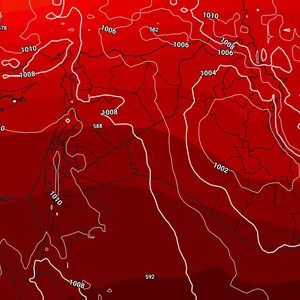 Iraq: A deep heat depression will affect the country midweek.