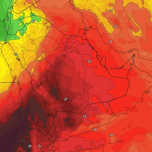 الكويت | طقس مُعتدل مع أول ايام رمضان وتقلبات جوية ترتفع معها فرص الأمطار الرعدية مطلع الأسبوع القادم