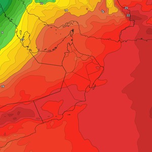 مُتجاوزةً مُعدلاتها المُعتادة ... العاصمة أبوظبي تُسجل 34 درجة مئوية اليوم فماذا ينتظر الدولة الأيام القادمة؟