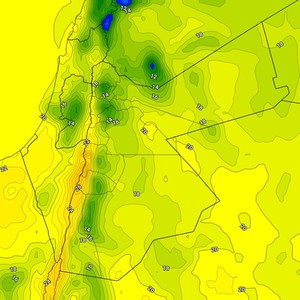 الأردن | برودة نهارية على الطقس منتصف الأسبوع مقارنة بالأيام الماضية تستوجب ملابس أكثر دفئًا خاصة لطلبة المدارس