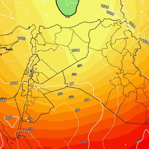 العراق | مؤشرات على حالة من عدم الاستقرار الجوي إعتباراً من مساء الخميس 