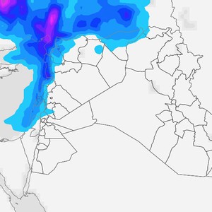 حالة عدم استقرار جوي تؤثر على أجزاء من بلاد الشام (التفاصيل)