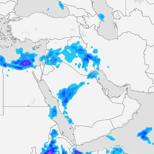 حالة إقليمية من عدم الاستقرار الجوي تشمل 10 دول عربية وتترافق بـ 7 ظواهر جوية خلال الأيام القادمة