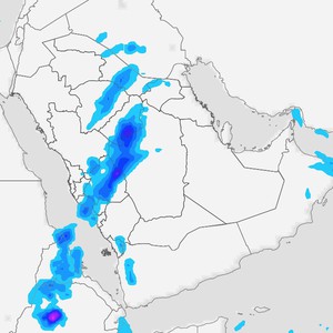 الخليج العربي | مُراقبة نشوء احوال جوية غير مُستقرة على اجزاء مُختلفة من الخليج العربي