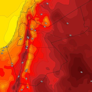الأردن: أجواء صيفية حارة نسبيًا اليومين القادمين تصبح حارة خلال نهاية الأسبوع