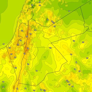 الأردن | درجات الحرارة الليلية ترتفع بشكلٍ ملحوظ ولاداعي للمعاطف نهاية الأسبوع الحالي    