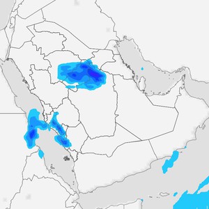 السعودية | تراجع فرص الامطار الثلاثاء والأربعاء وعودتها نهاية الأسبوع