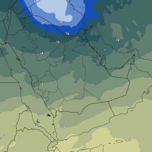 الكويت | فُرص لبعض الأمطار المتفرقة الأيام القادمة ومُراقبة حالة من عدم الاستقرار الجوي نهاية الأسبوع