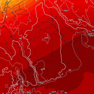 Arabian Gulf | Changes in temperatures in the coming days, warmth and stability are a prominent feature in many countries